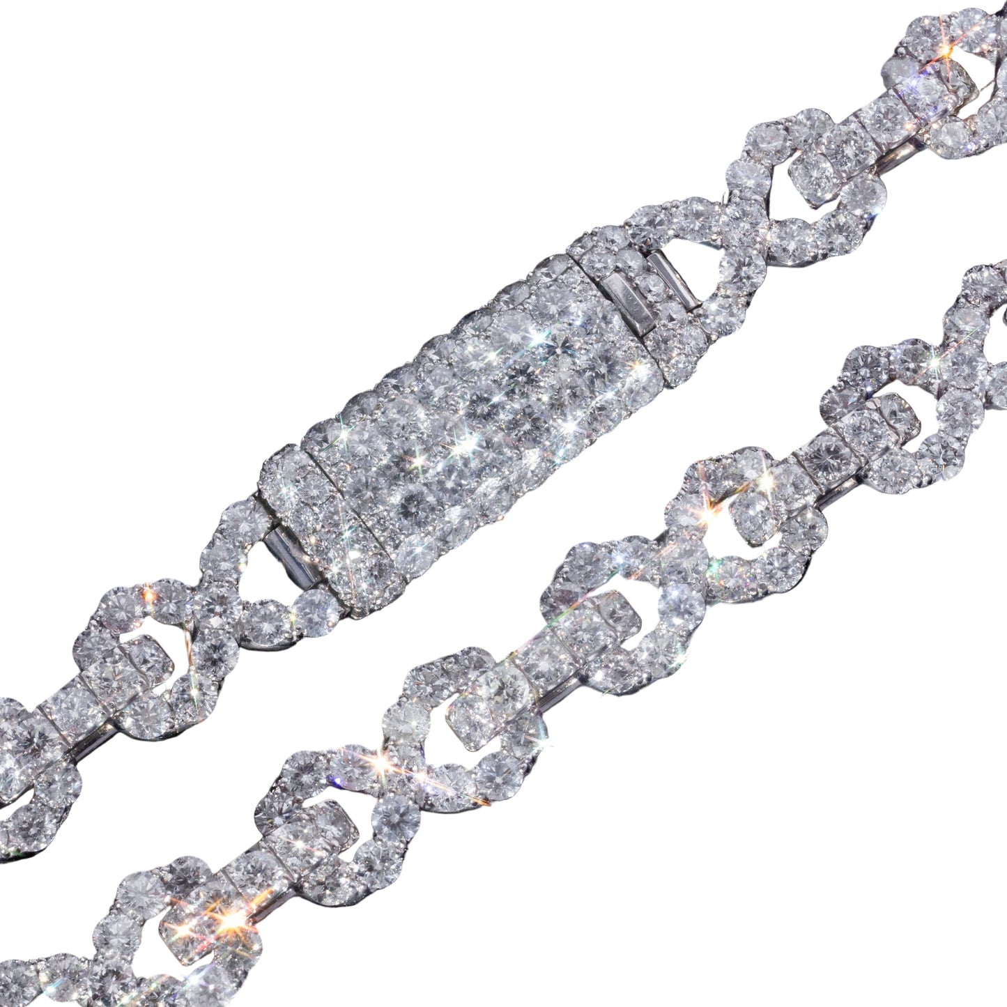 VVS Infinity Link Diamond Chain