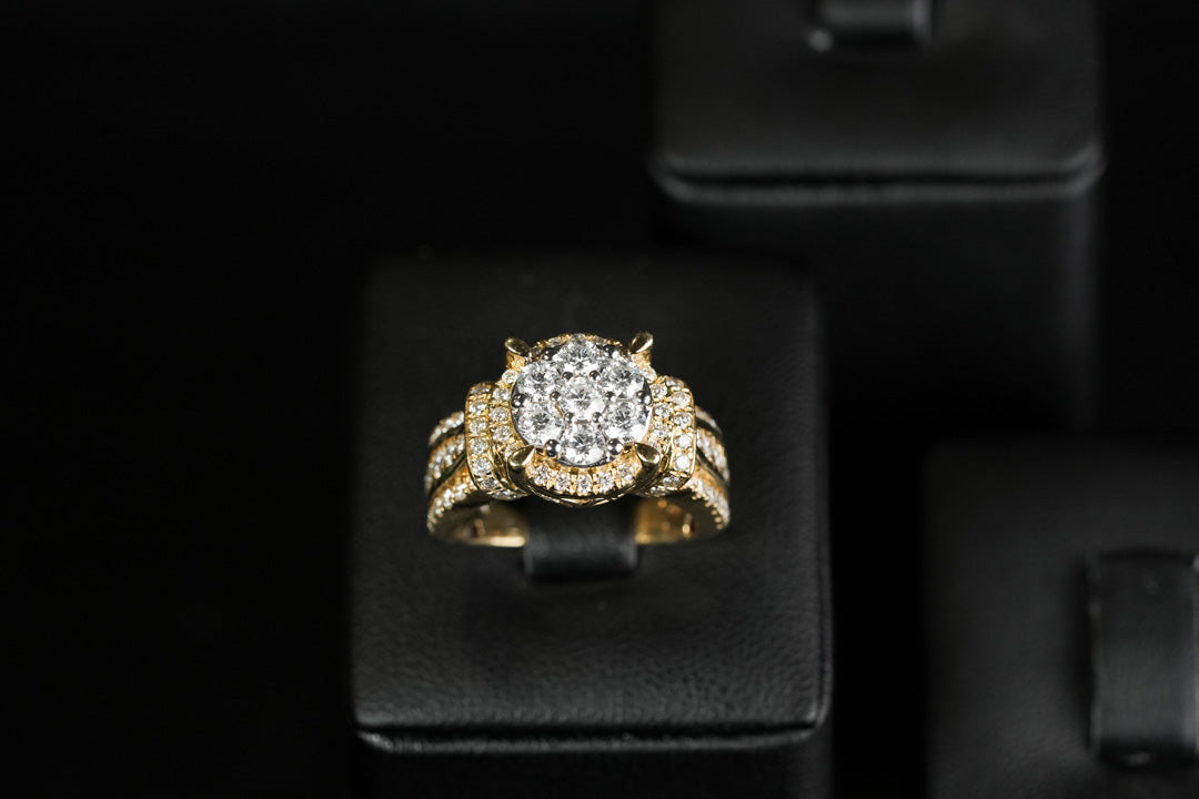 Bridal Ladies Ring 14K