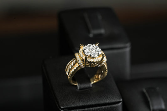 Bridal Ladies Ring 14K