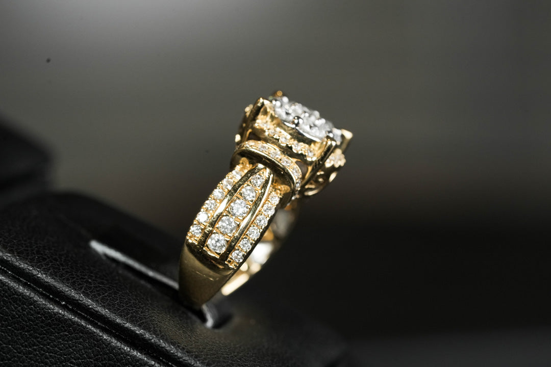 Bridal Ladies Ring 14K