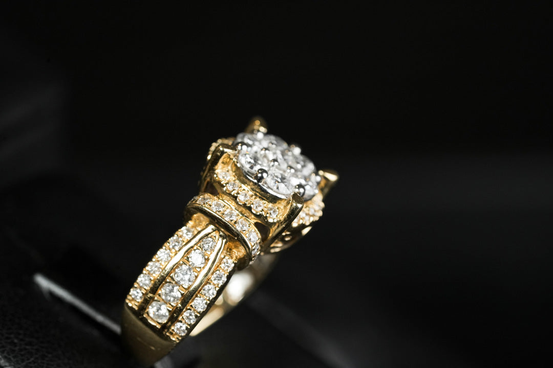 Bridal Ladies Ring 14K