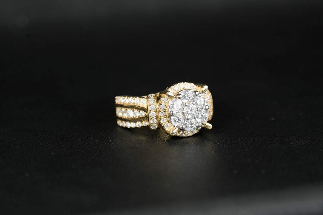 Bridal Ladies Ring 14K