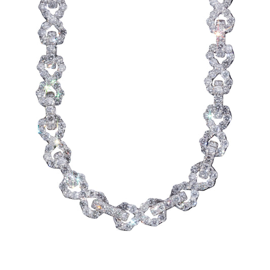VVS Infinity Link Diamond Chain
