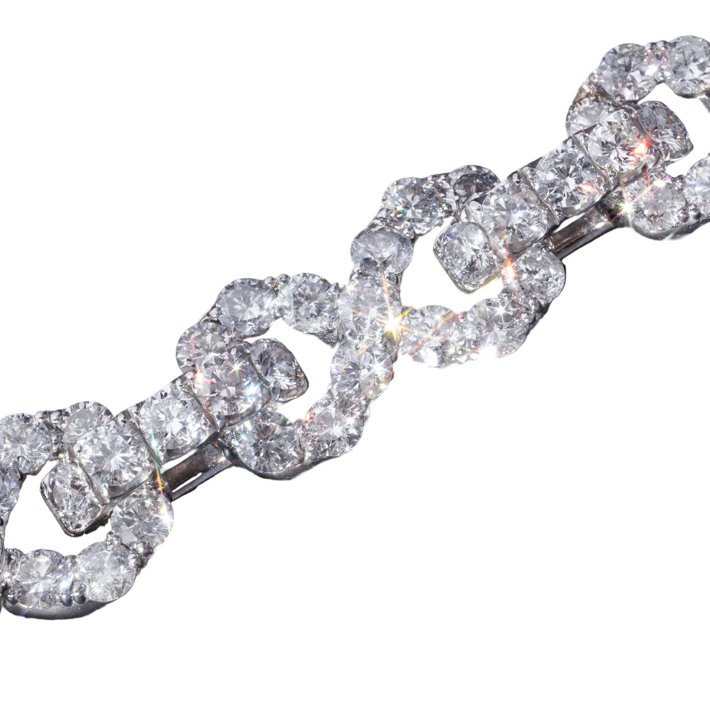 VVS Infinity Link Diamond Chain