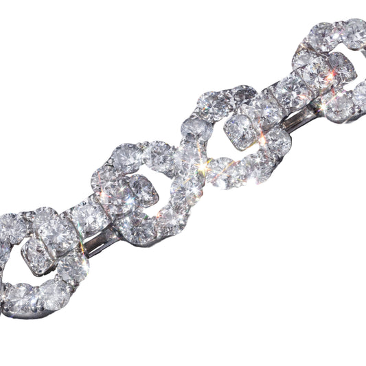 VVS Infinity Link Diamond Chain